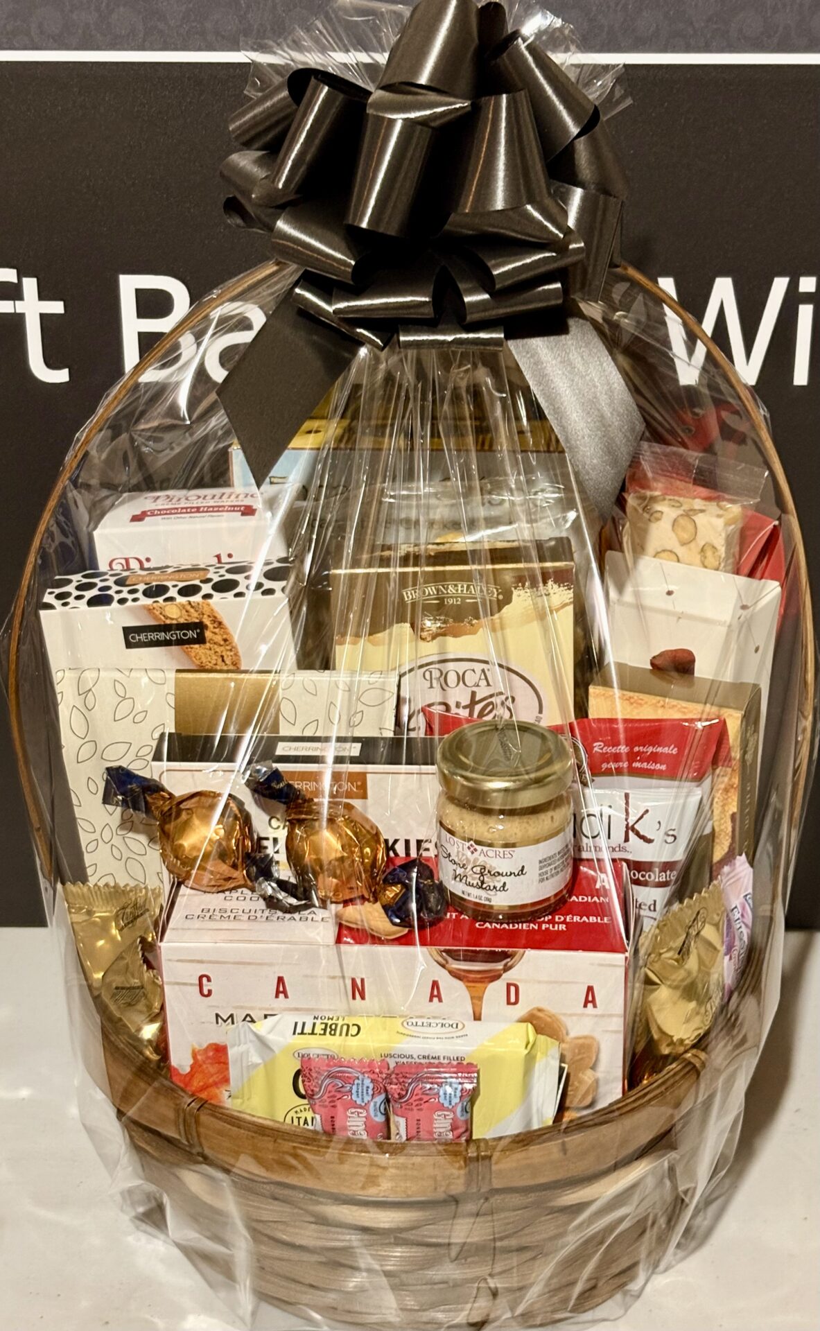 basket2 Popcorn basket